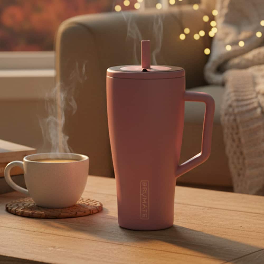 Insulated Stainless Steel Tumbler 30oz - Rose Taupe