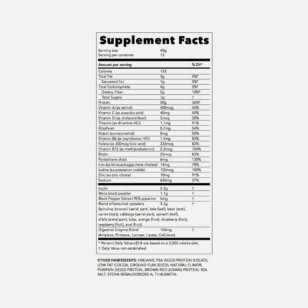 Form Superblend Vegan Protein 20g - 520g Powder
