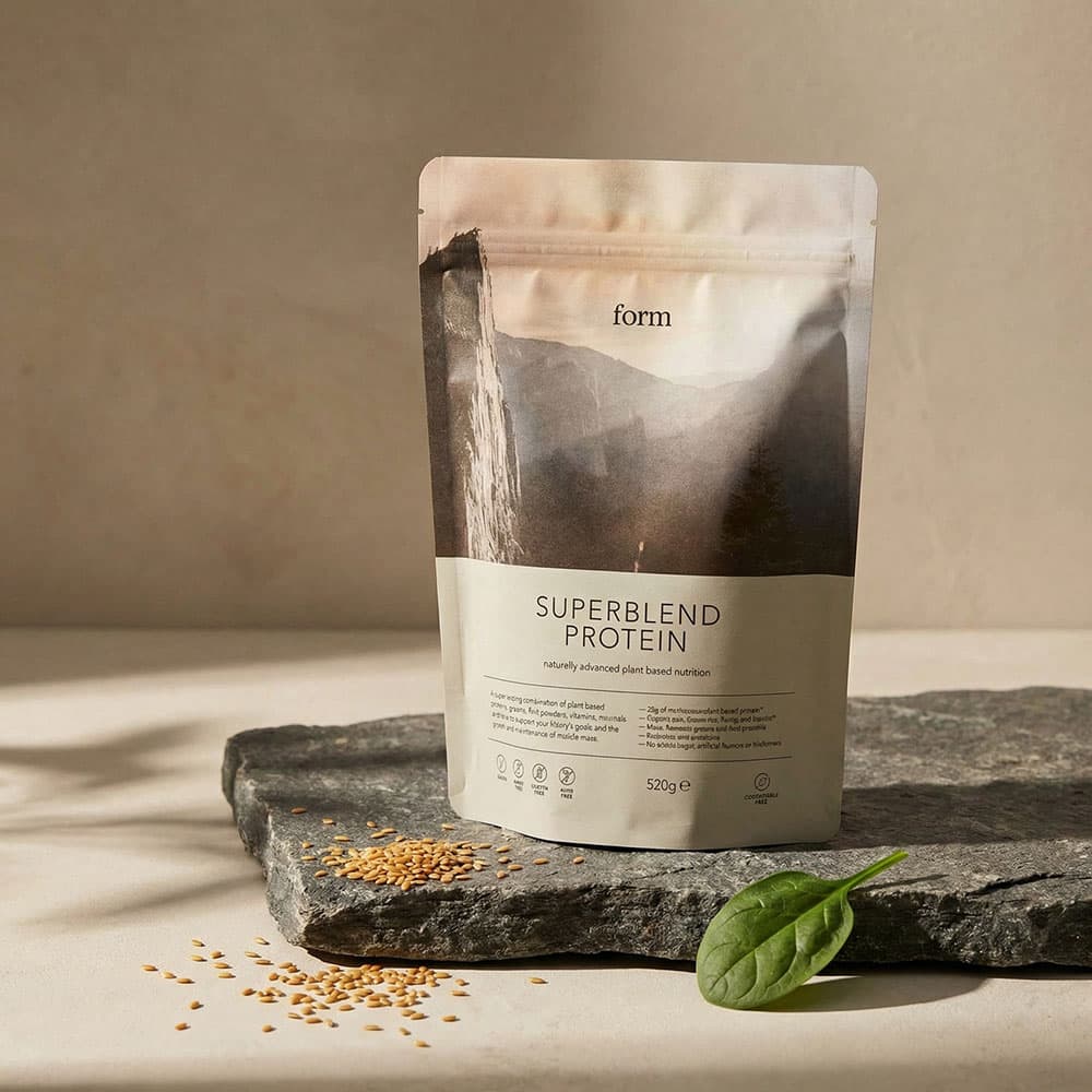 Vegan Superblend Protein 20g - Vanilla Powder