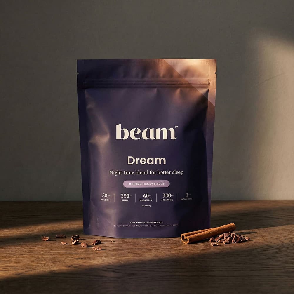 Beam Dream Sleep Powder (L-Theanine, Apigenin) - 22 Servings