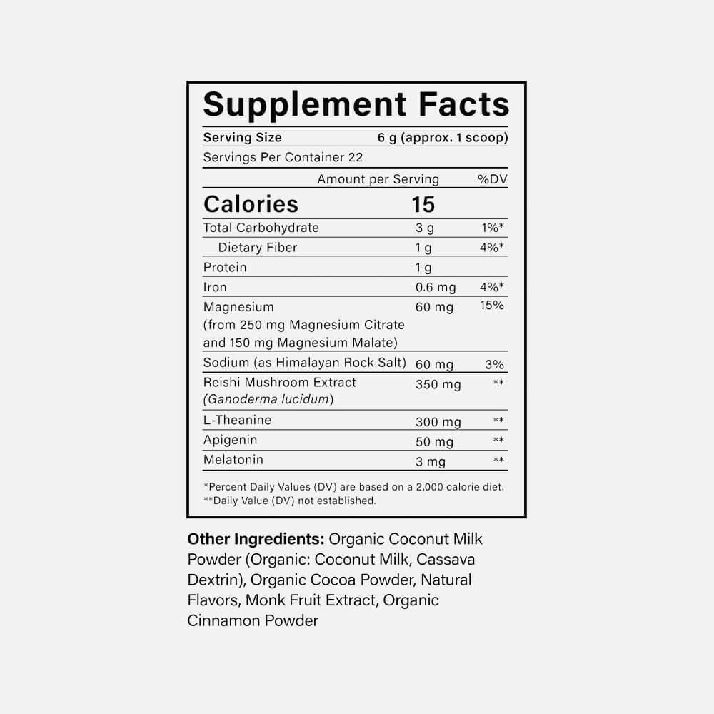 Beam Dream Sleep Powder (L-Theanine, Apigenin) - 22 Servings