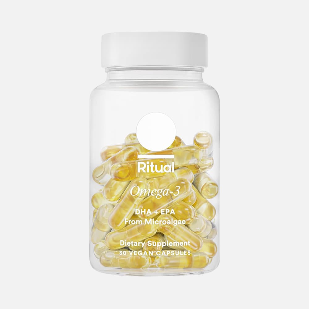 Vegan Omega-3 500mg DHA & EPA - 30 Softgels
