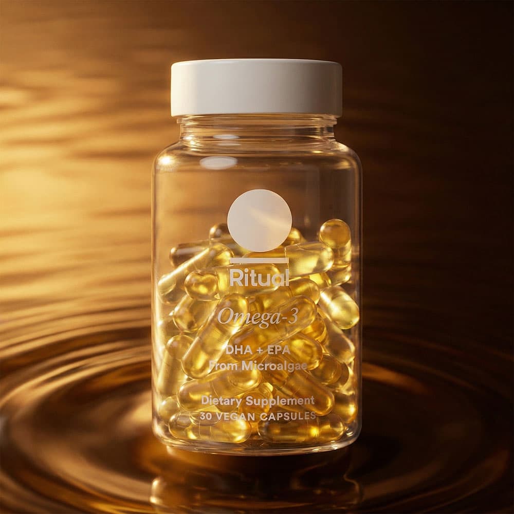 Vegan Omega-3 500mg DHA & EPA - 30 Softgels