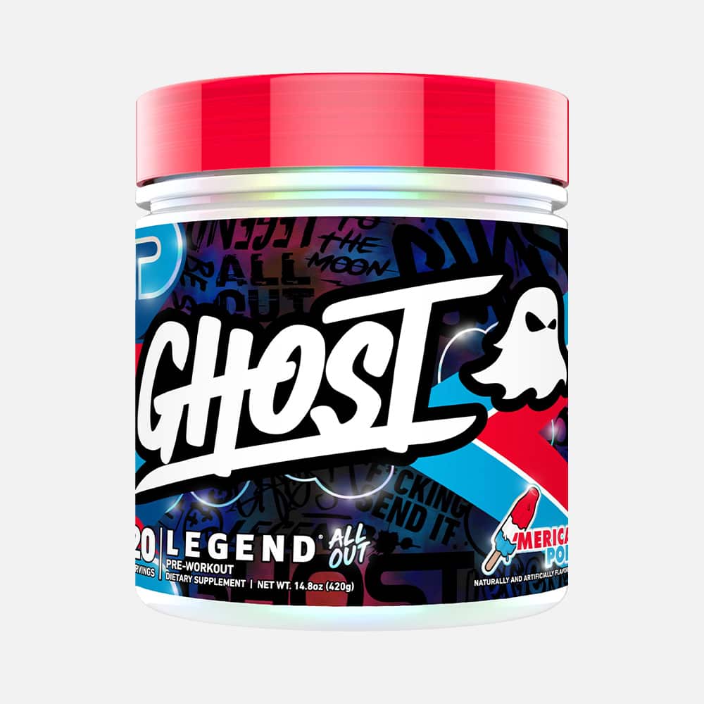 Ghost Legend All Out Pre-Workout 400mg - 20 Servings