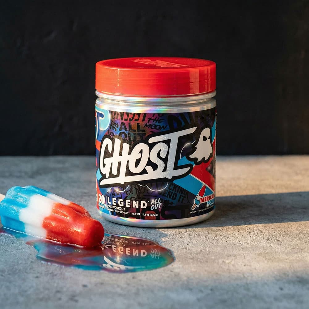 Ghost Legend All Out Pre-Workout 400mg - 20 Servings