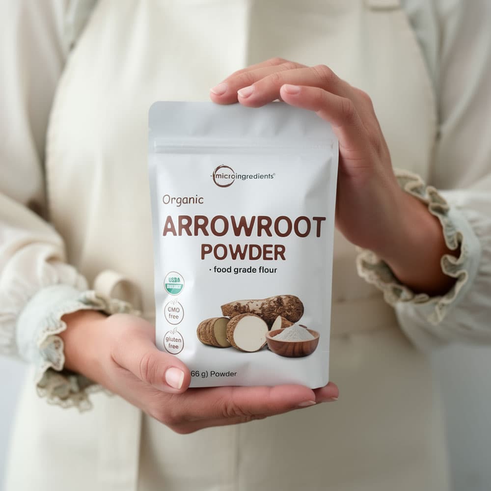 Organic Arrowroot Powder 15g - 151 Servings Powder