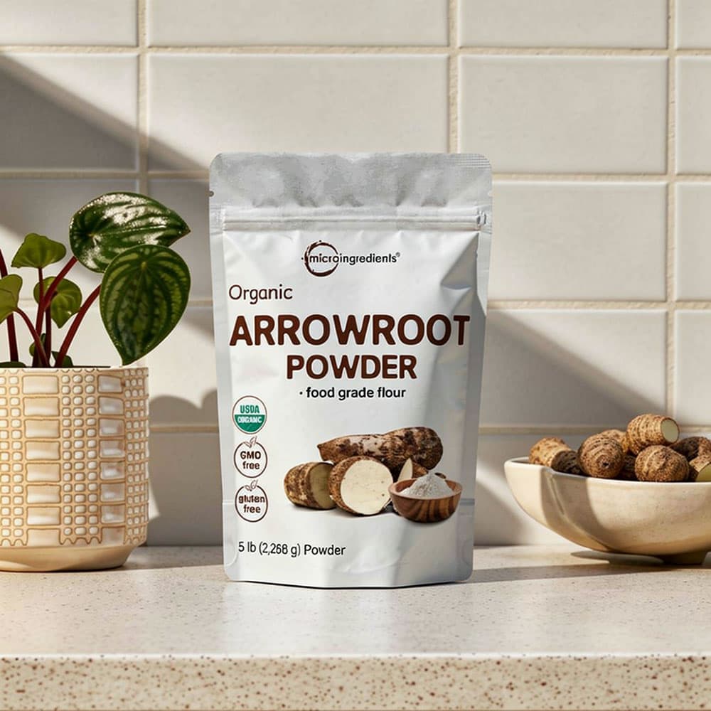 Organic Arrowroot Powder 15g - 151 Servings Powder
