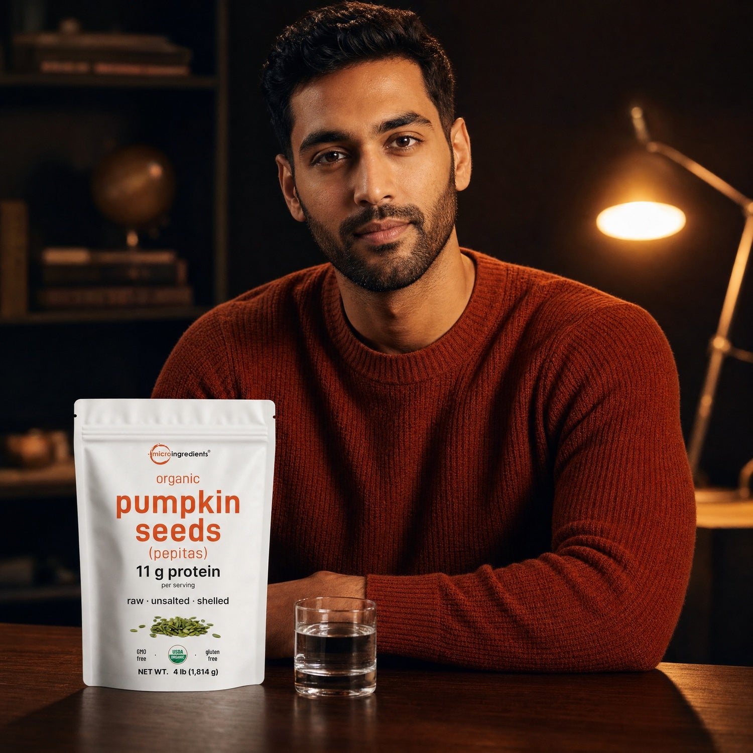 Organic Pumpkin Seeds