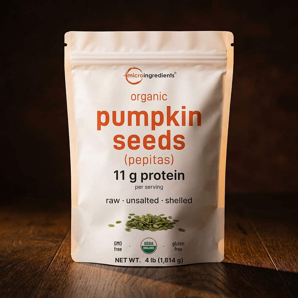 Organic Pumpkin Seeds