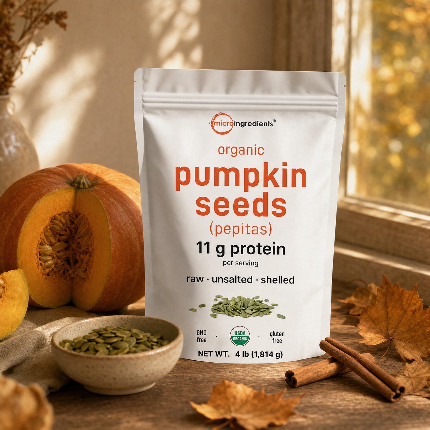 Organic Pumpkin Seeds