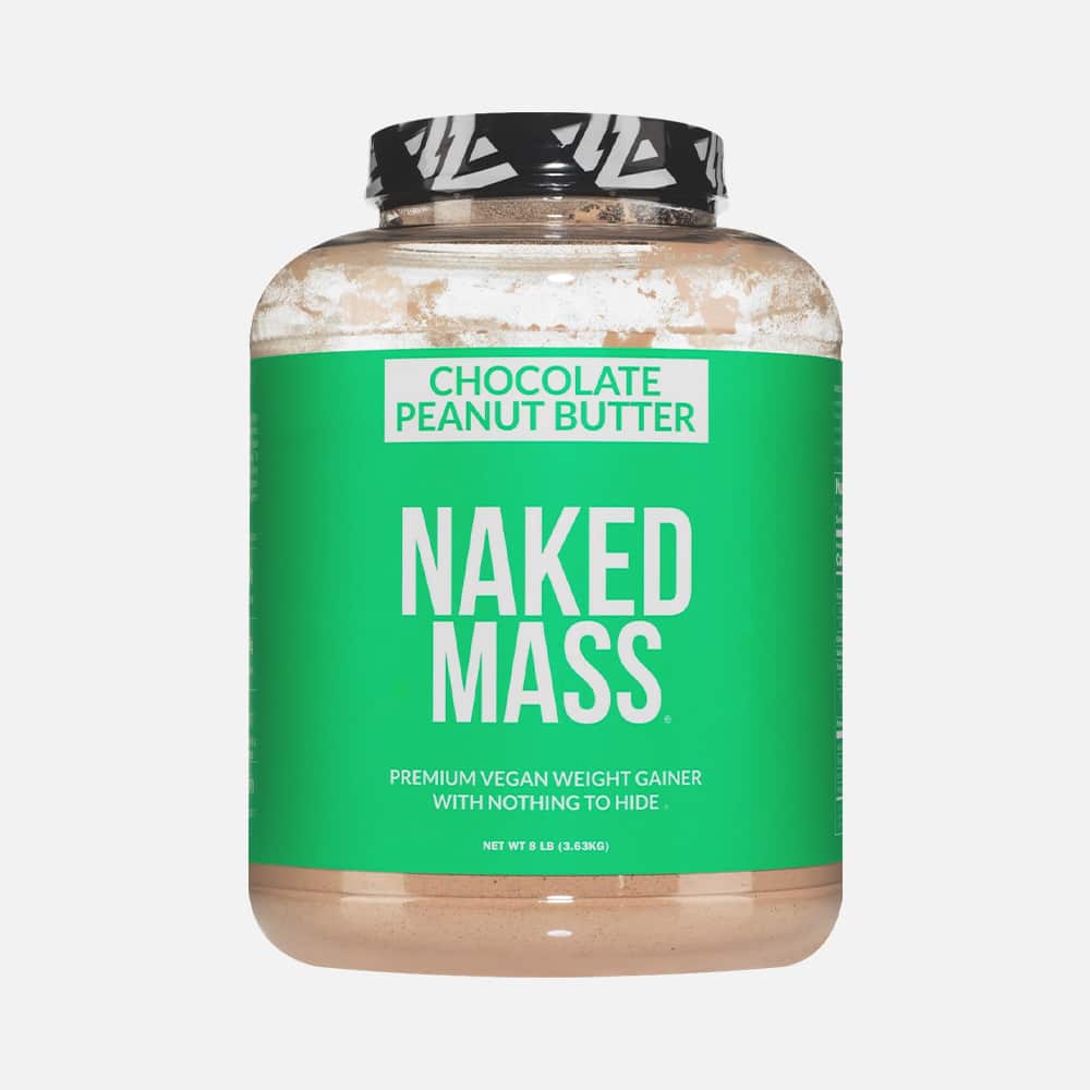 Vegan Mass Gainer - Chocolate Peanut Butter