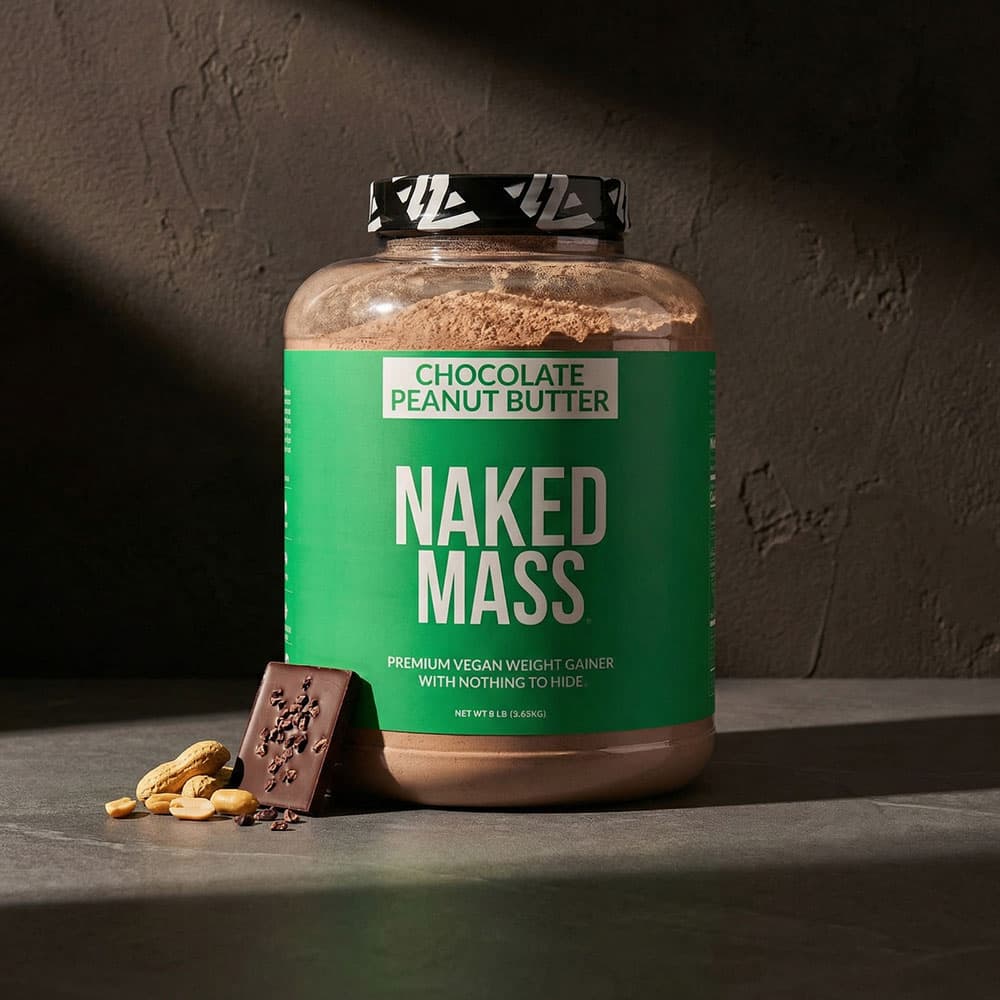 Vegan Mass Gainer - Chocolate Peanut Butter