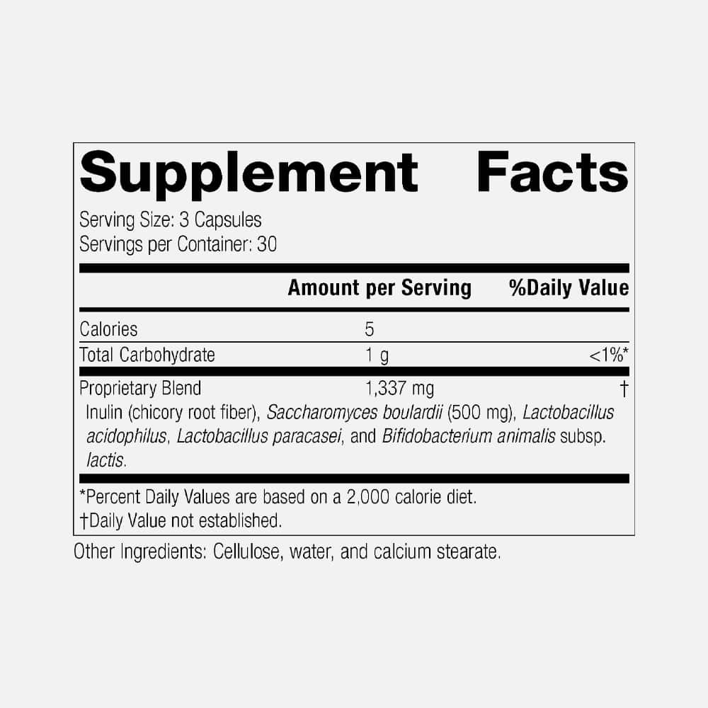 ProSynbiotic 90 Capsules - Vegetarian Probiotic Blend