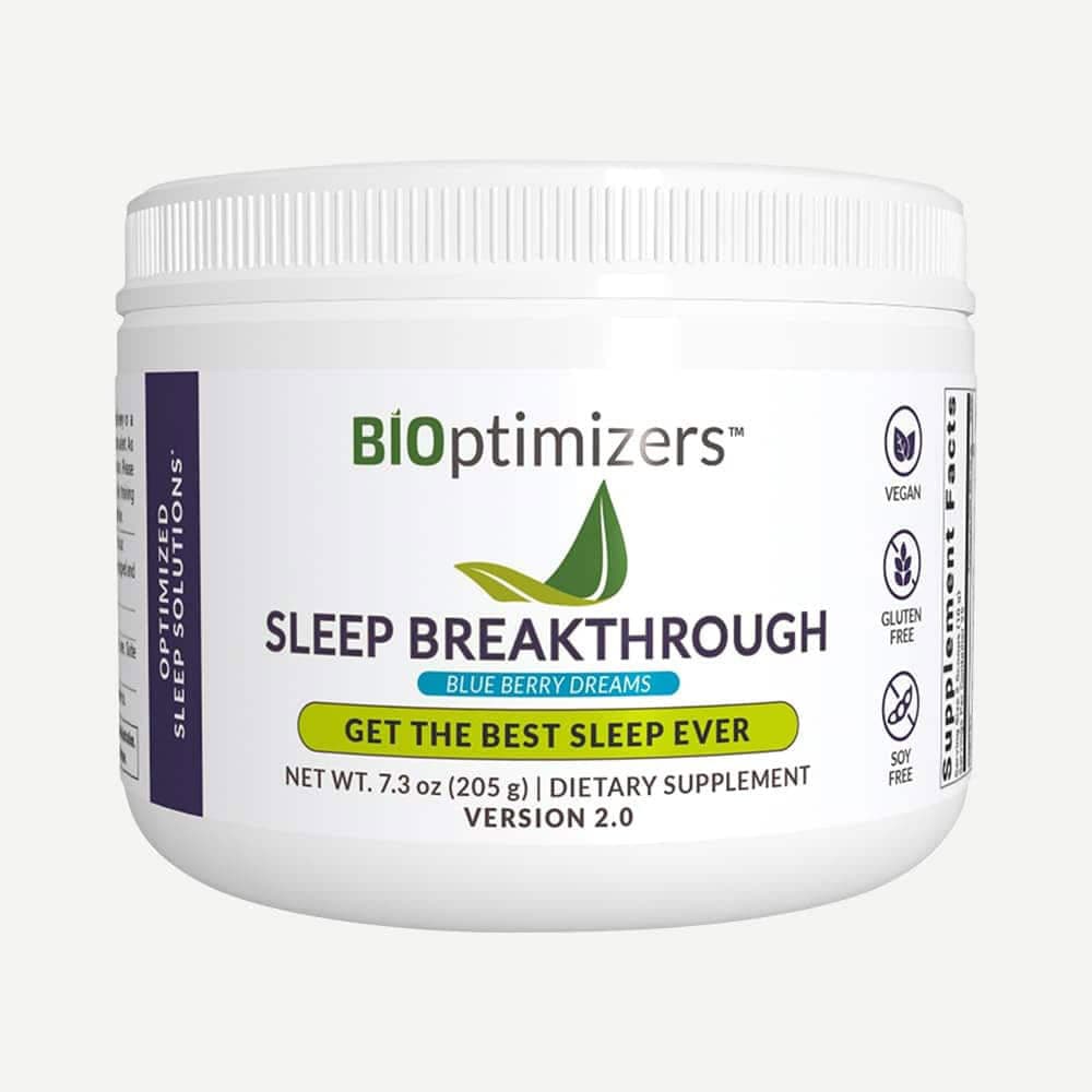 Sleep Breakthrough 2.0 202.5g - Blue Berry Dreams Powder