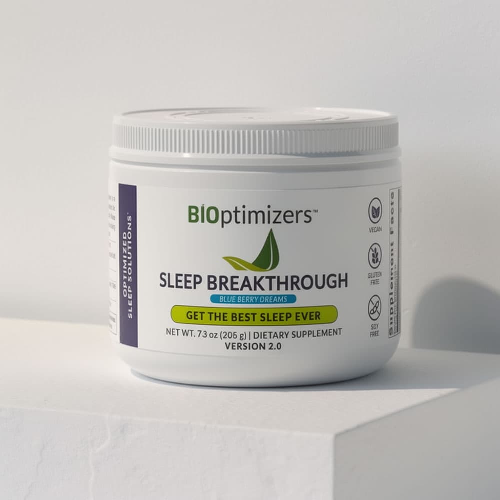 Sleep Breakthrough 2.0 202.5g - Blue Berry Dreams Powder