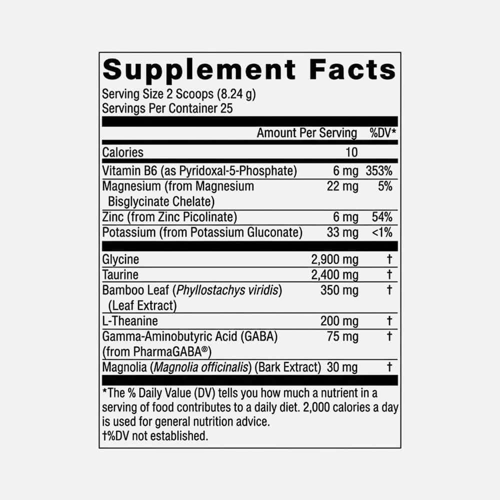 Sleep Breakthrough 2.0 202.5g - Blue Berry Dreams Powder