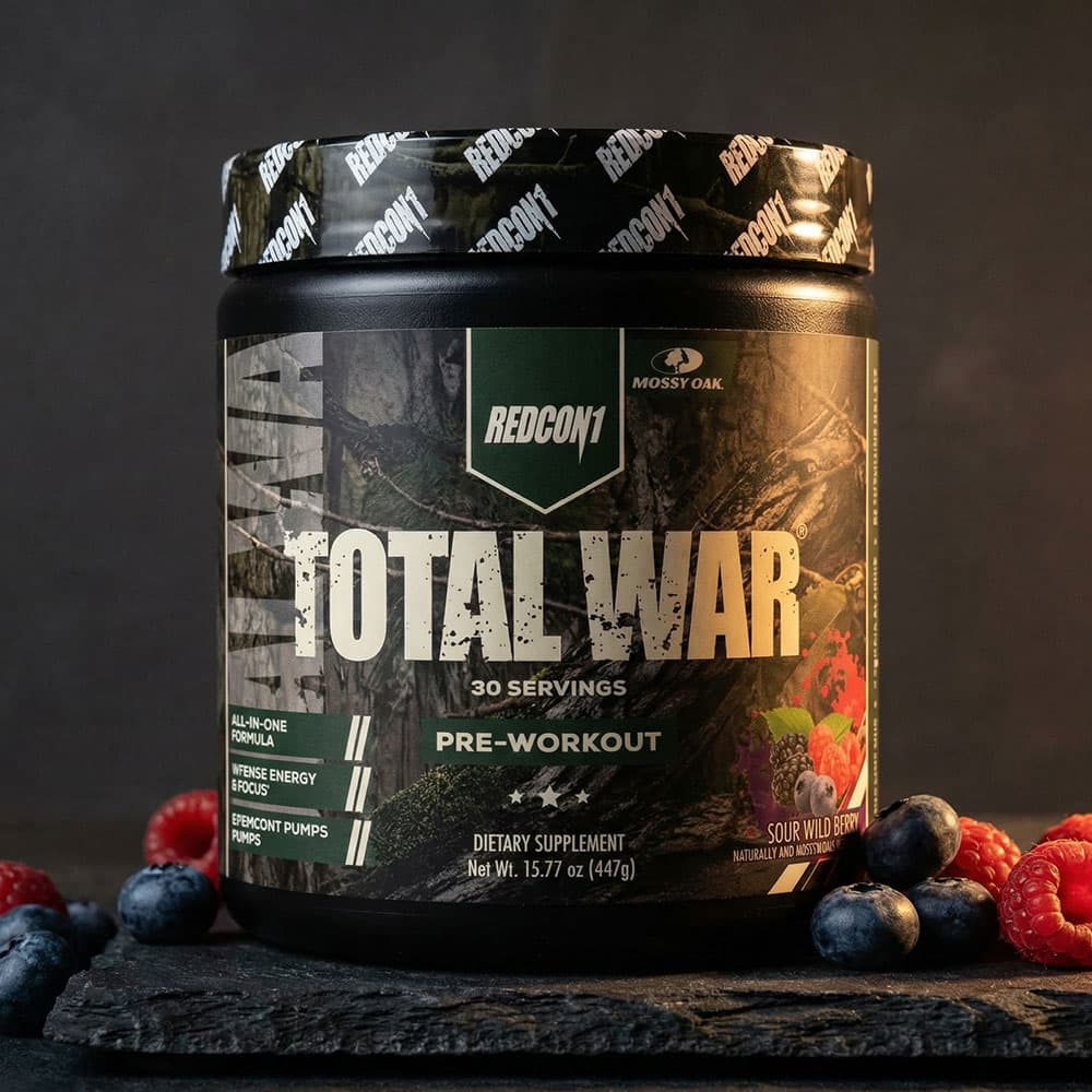 Total War Pre Workout 320mg Caffeine - 30 Servings Powder