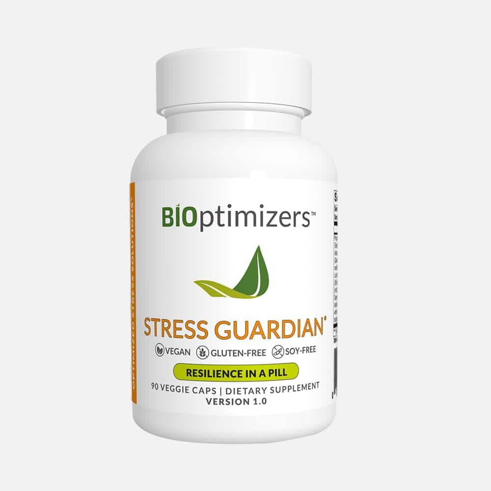 BiOptimizers Stress Guardian 90 Capsules
