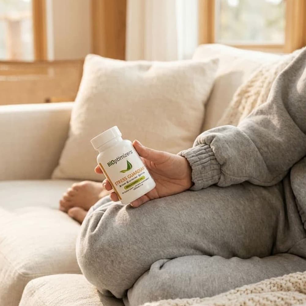 BiOptimizers Stress Guardian 90 Capsules