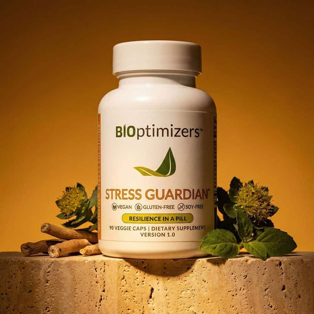 BiOptimizers Stress Guardian 90 Capsules