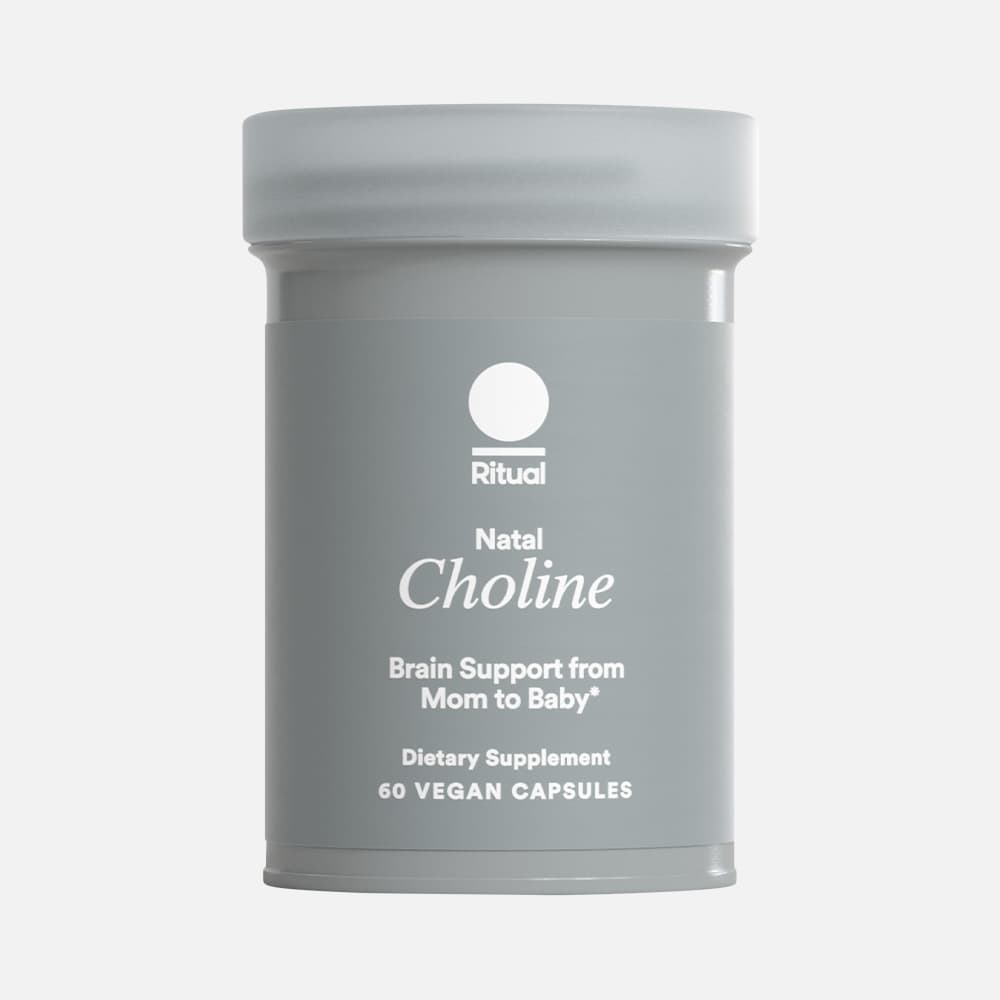 Natal Choline 550mg - 60 Vegan Capsules