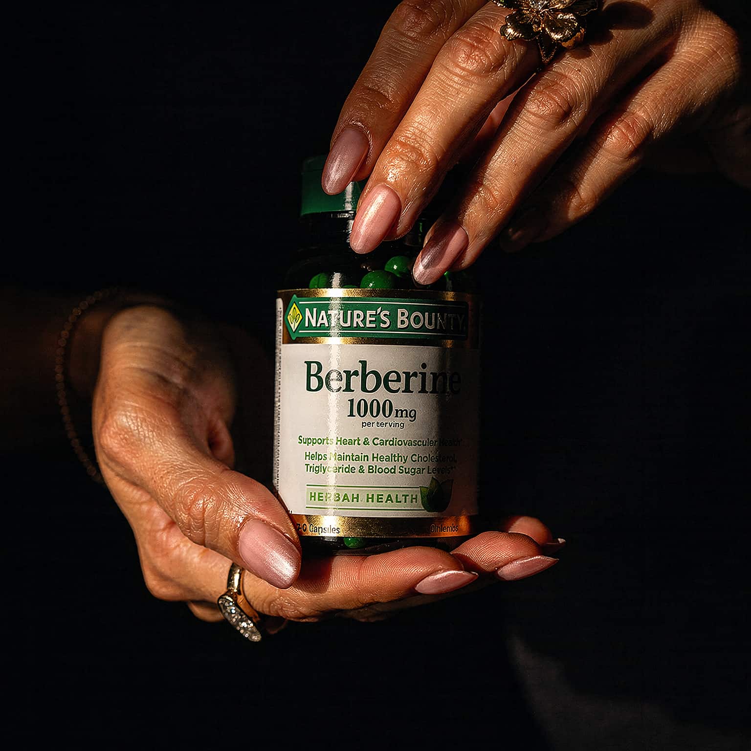 Berberine 1000mg - 60 Capsules