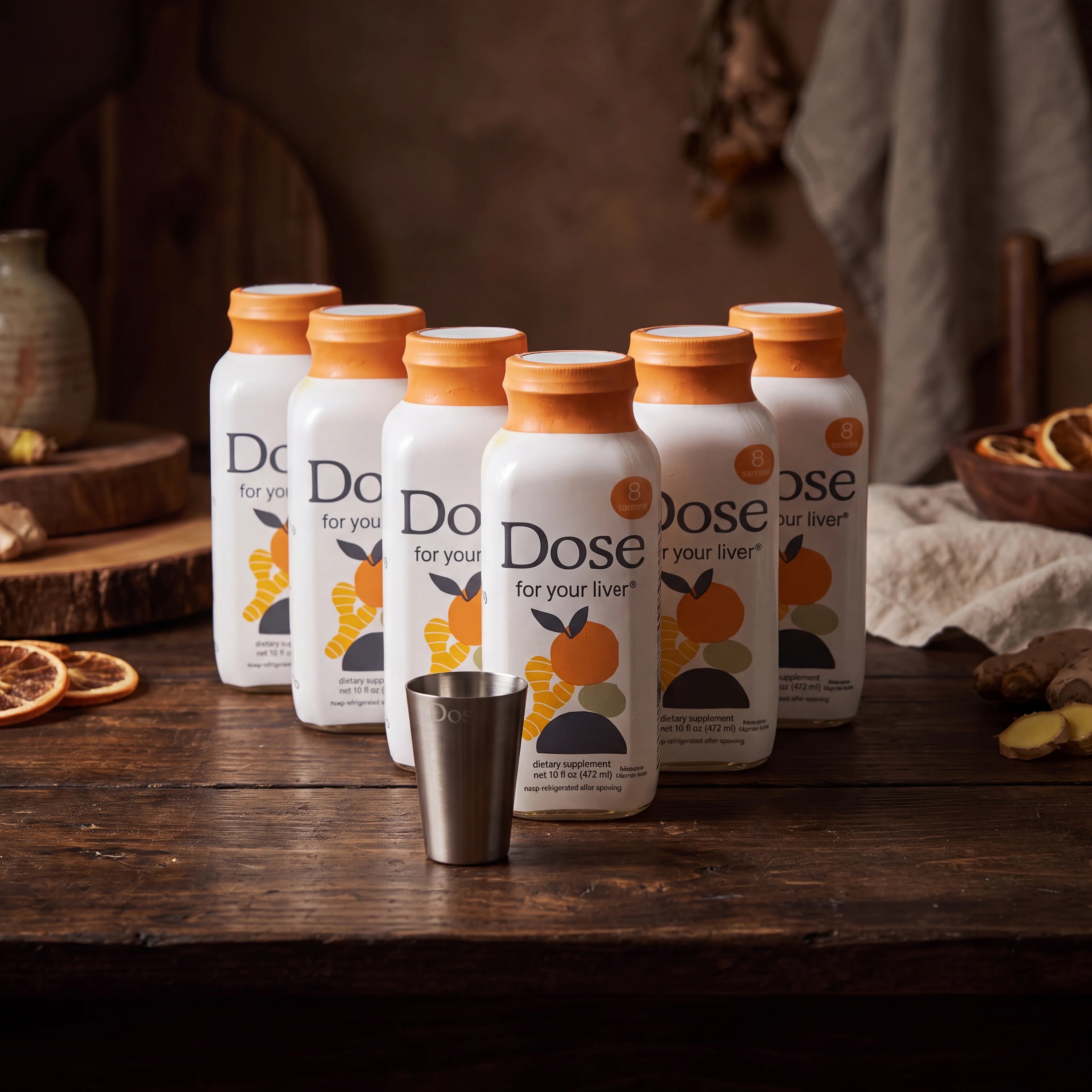 Dose for Your Liver - Liver Cleanse Detox Liquid - 473 ml 6-Pack