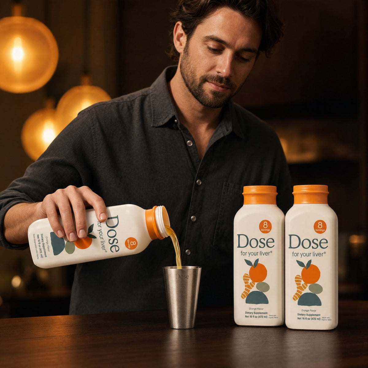 Dose for Your Liver - Liver Cleanse Detox Liquid - 473 ml 3-Pack