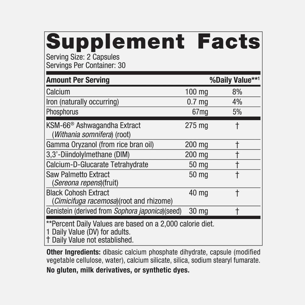 Menopause Support Blend - 60 Capsules