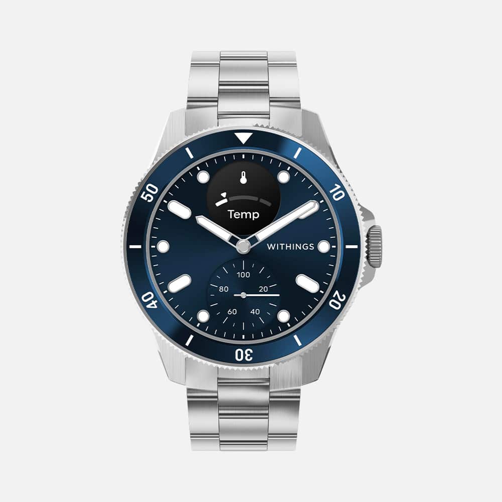 Withings ScanWatch Nova - Hybrid Smartwatch