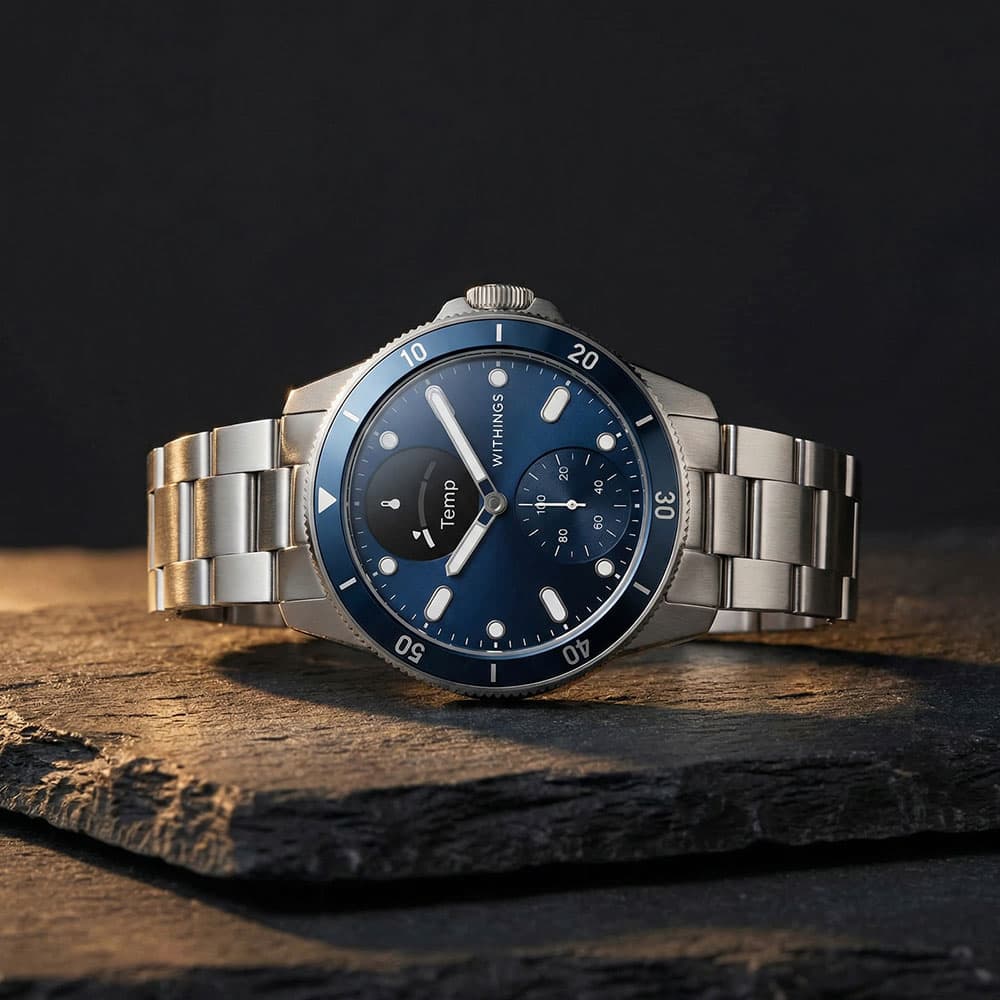 Withings ScanWatch Nova - Hybrid Smartwatch
