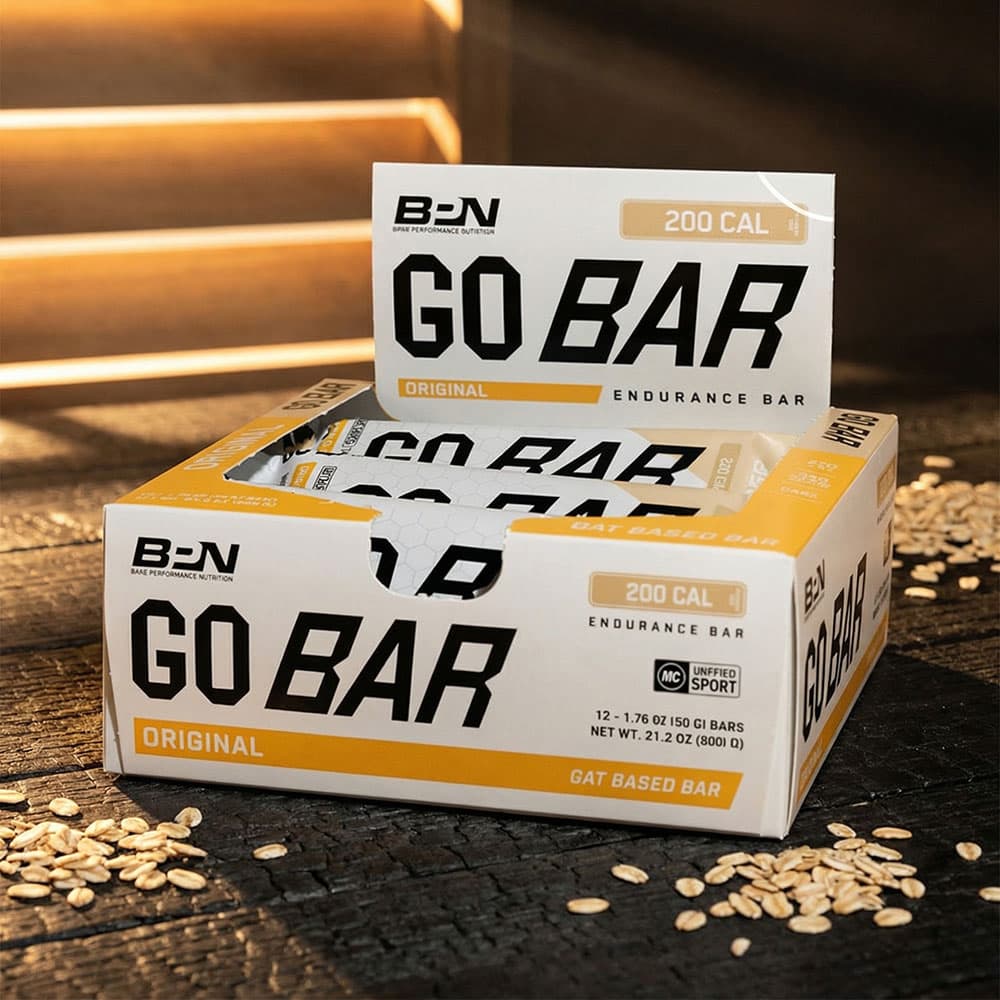 Oat-Based Endurance Go Bar 36g Carbs - 12 Bars