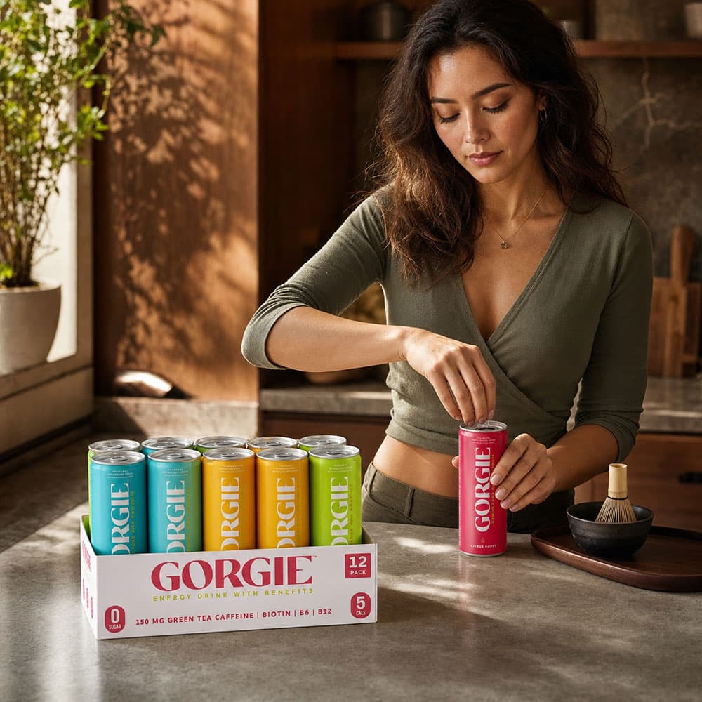 GORGIE Tropical Variety Watermelon - 24 Cans Sparkling