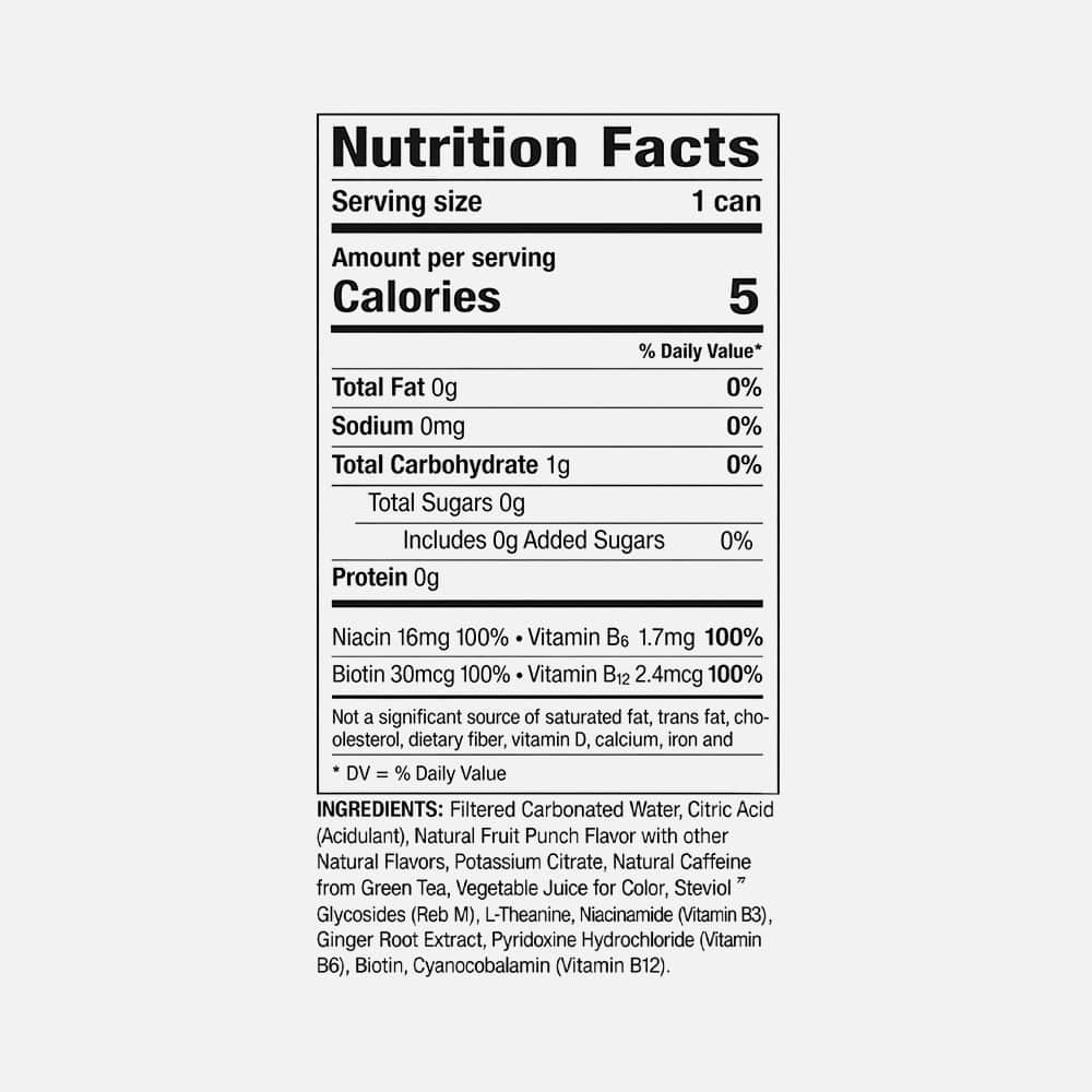 GORGIE Tropical Variety Watermelon - 24 Cans Sparkling