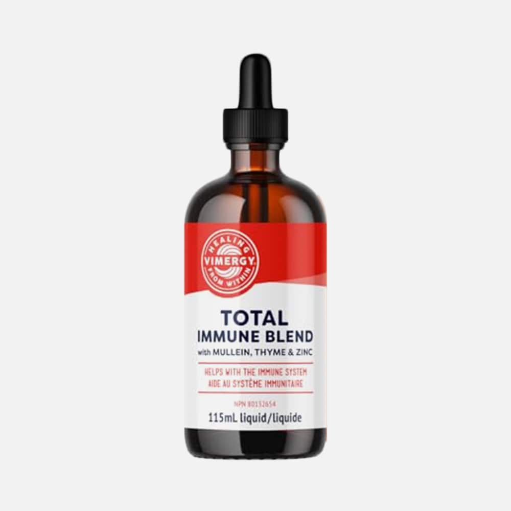 Total Immune Blend Liquid Zinc with Thyme & Mullein - 115ml
