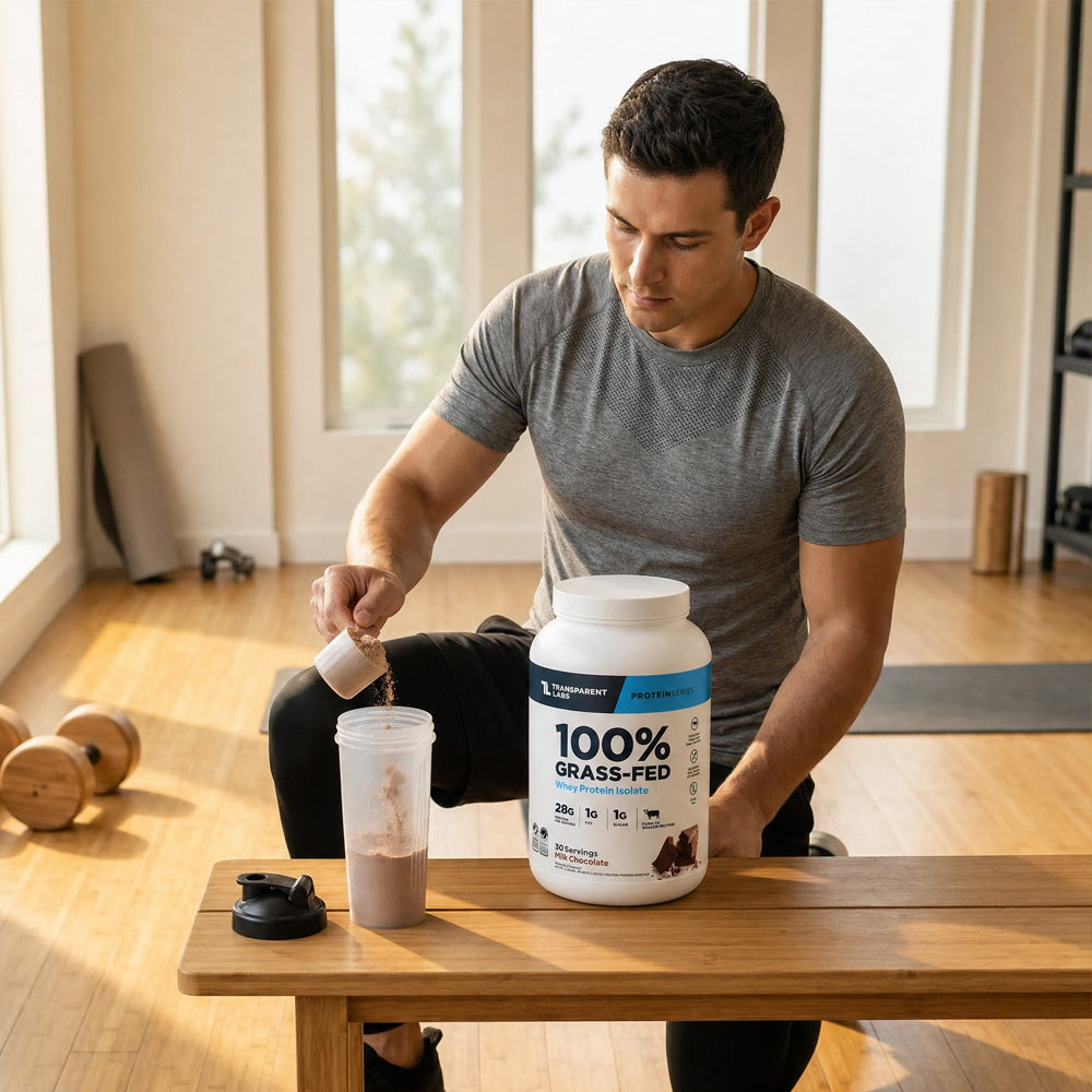 Grass-Fed Whey Isolate Protein - Milk Chocolate