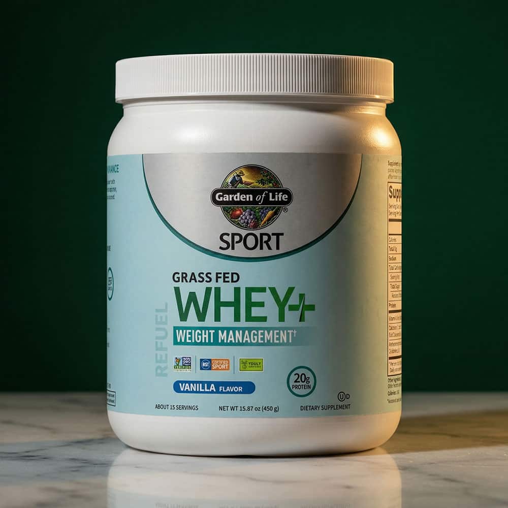 Grass Fed Whey Isolate 20g - 15 Servings Powder (Vanilla)