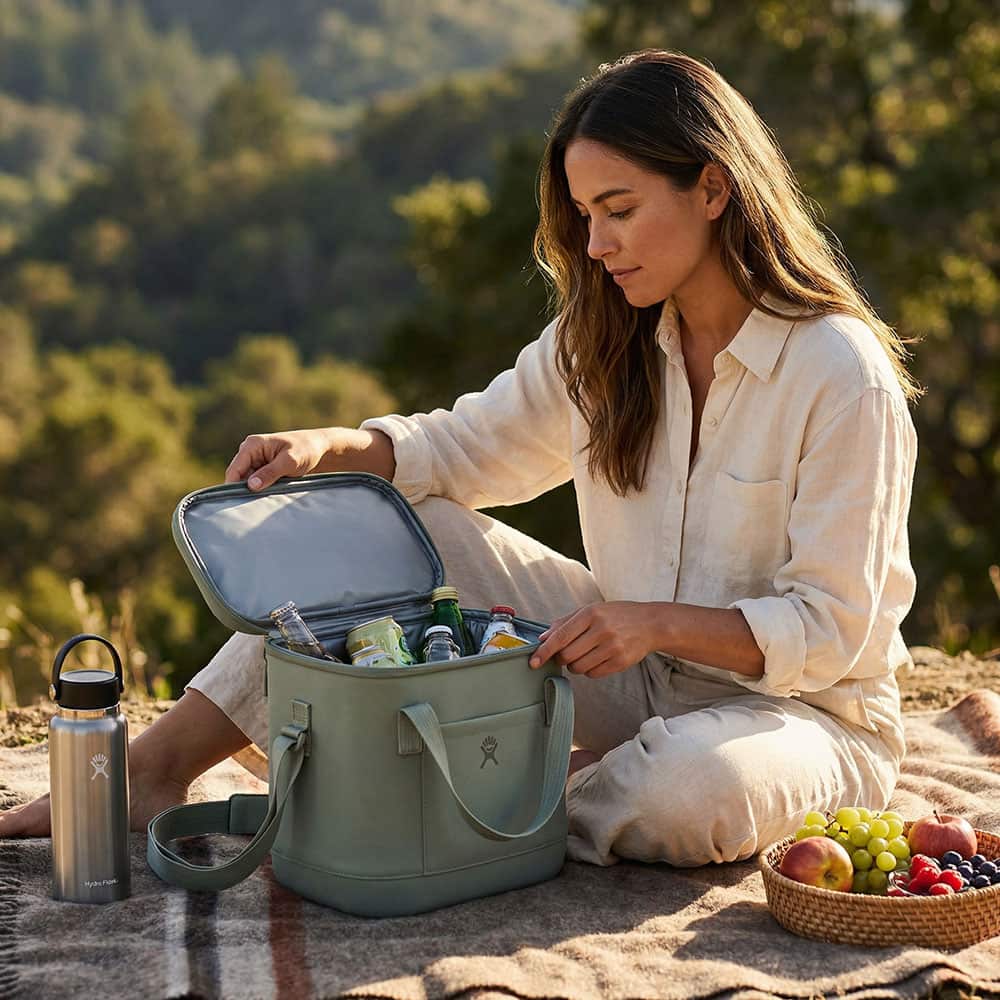 Hydro Flask Cooler Bag 12L (Agave) - Soft Cooler