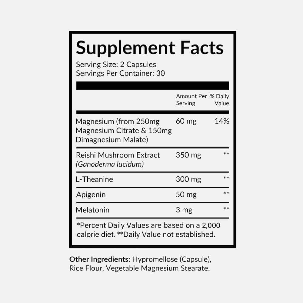 Beam Dream Sleep 30 Servings - Capsules