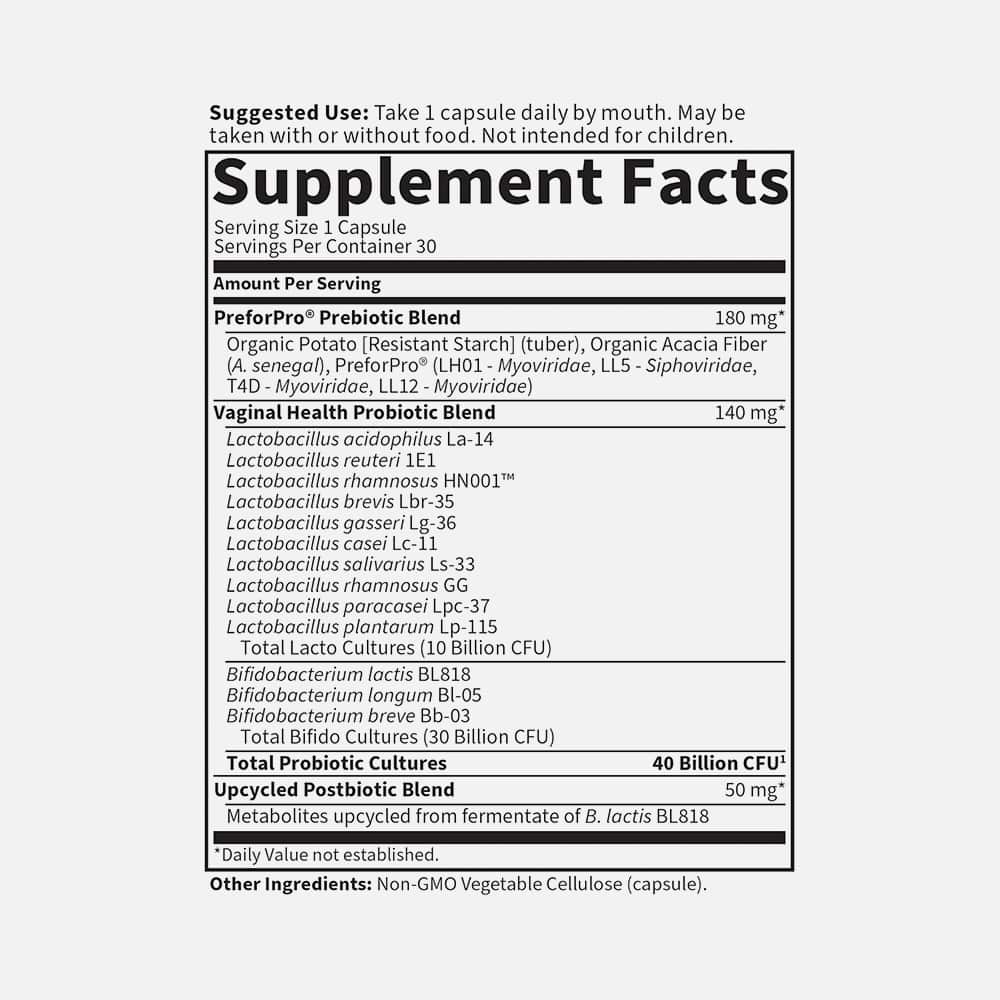 Femini Ph Daily Care - 30 Capsules
