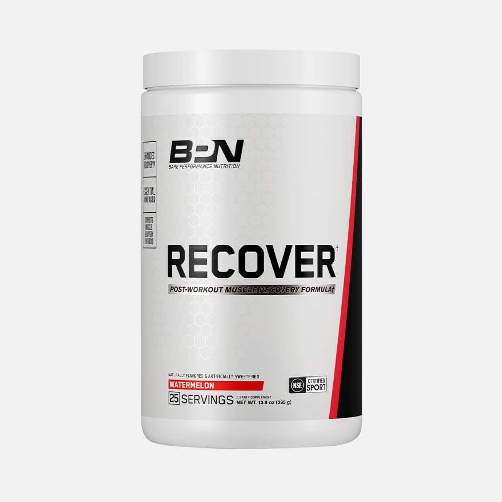 BPN Recover Post-Workout Drink Mix - 25 Servings