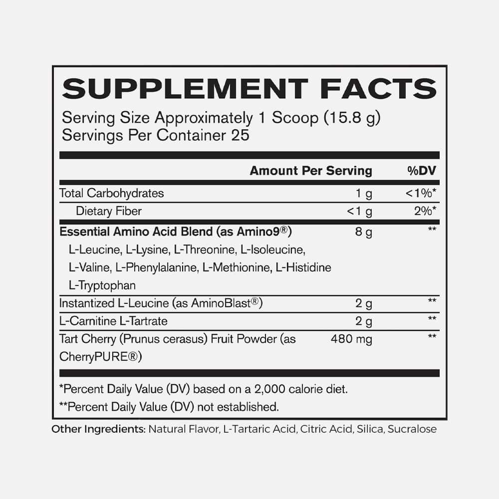 BPN Recover Post-Workout Drink Mix - 25 Servings