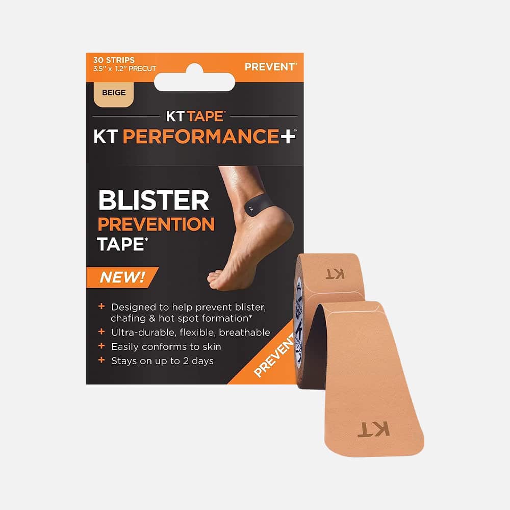 KT Health Blister Prevention Tape - 30 Strips (Beige)