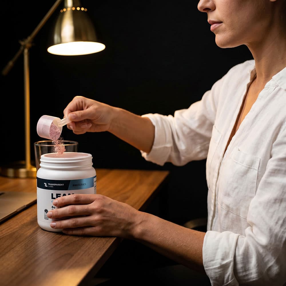 Lean Pre-Workout Powder - Strawberry Lemonade