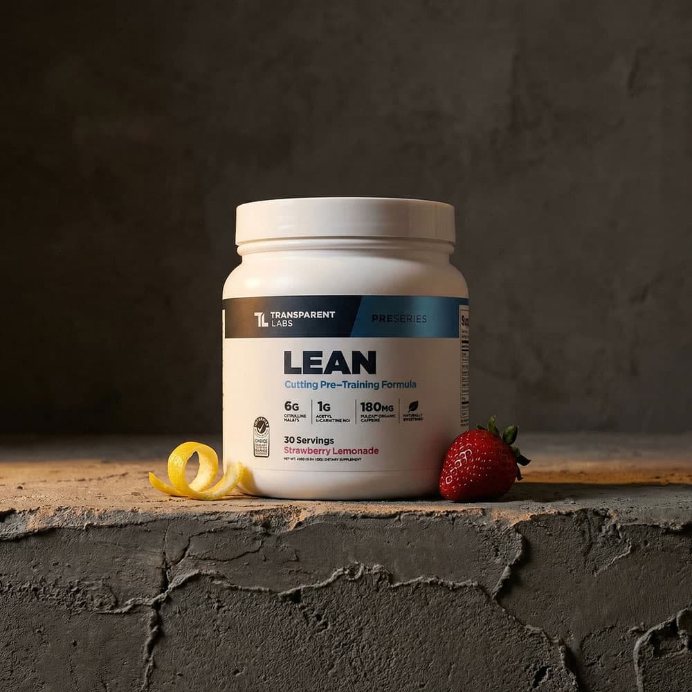 Lean Pre-Workout Powder - Strawberry Lemonade