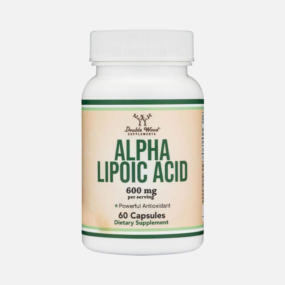 Alpha Lipoic Acid 600mg - 60 Capsules