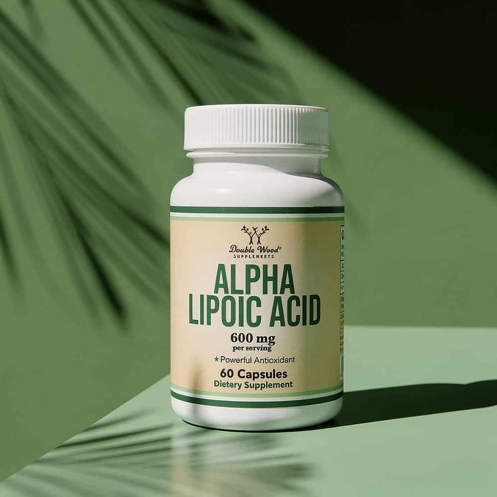 Alpha Lipoic Acid 600mg - 60 Capsules