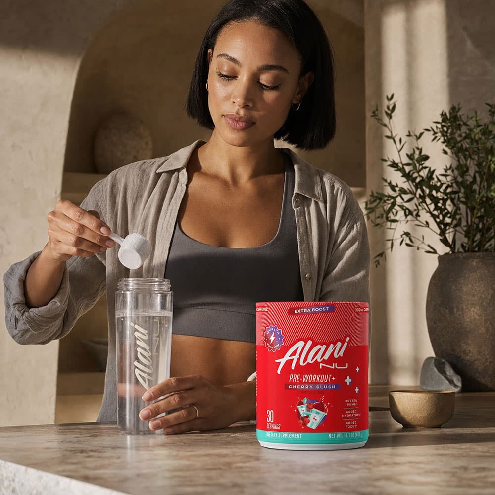 Pre-Workout+ Cherry Slush – Energy & Performance Support Formula