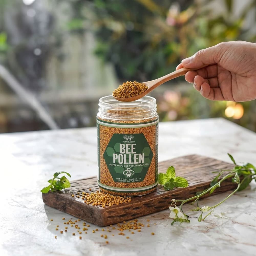 Bee Pollen Granules 3g - 151 Servings (1 lb Powder)