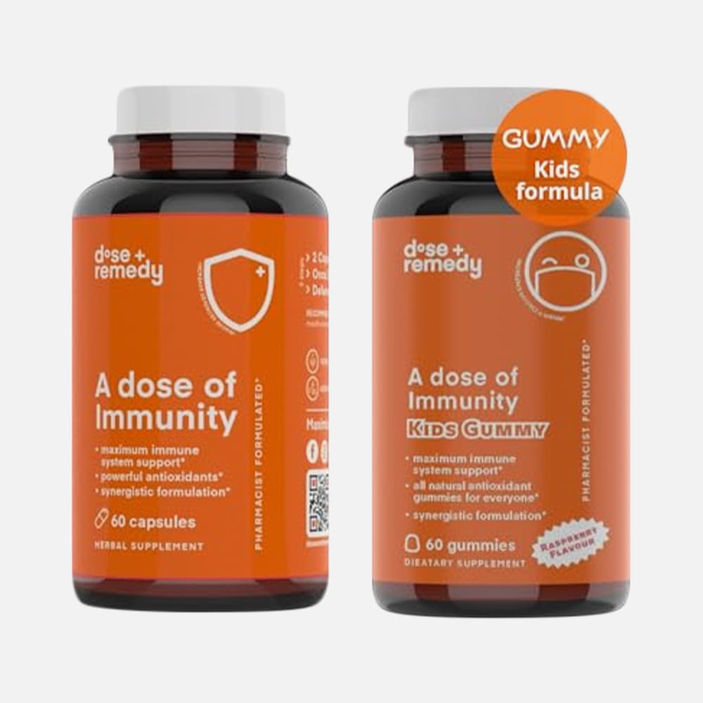 A Dose of Immunity Adults Plus Kids Formula